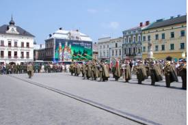 16 rocznica powstania Straży Granicznej